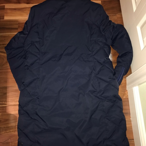 Nwt lululemon fluff the cold parka jacket inkwell - Picture 6 of 8